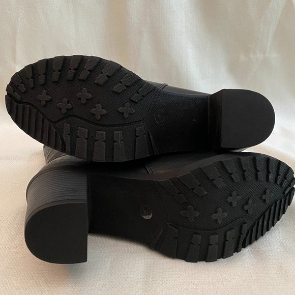 Carrini CA Collection Women's Fashion Knitting-Lined Booties - Picture 5 of 6